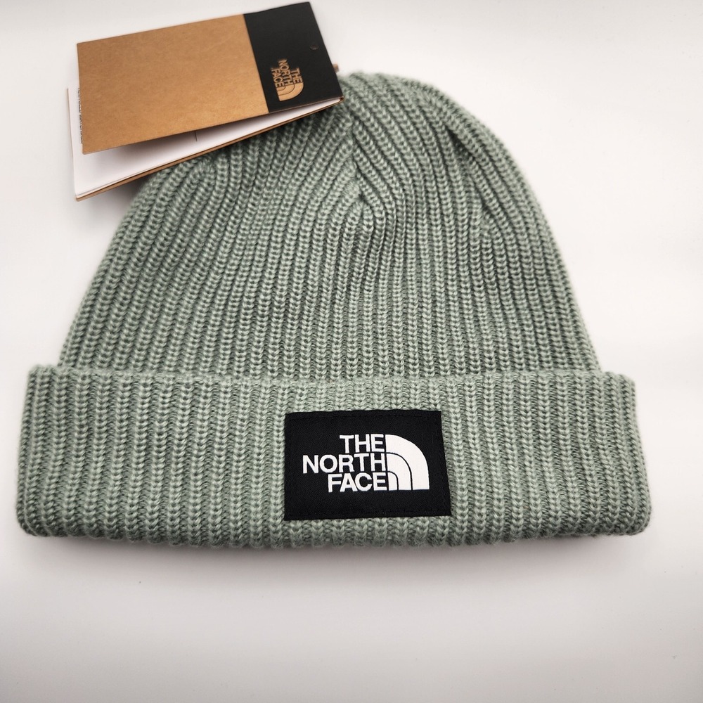The North Face Kids' Salty Lined Beanie Slate Moss One Size NWT